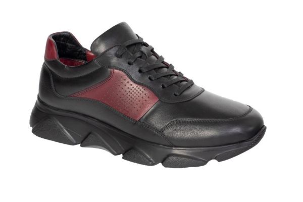 Men's Sports and Comfort Shoes Models, Leather Men's Sports and Comfort Shoes Collection - J2035