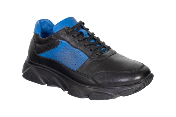 Men's Sports and Comfort Shoes Models, Leather Men's Sports and Comfort Shoes Collection - J2035