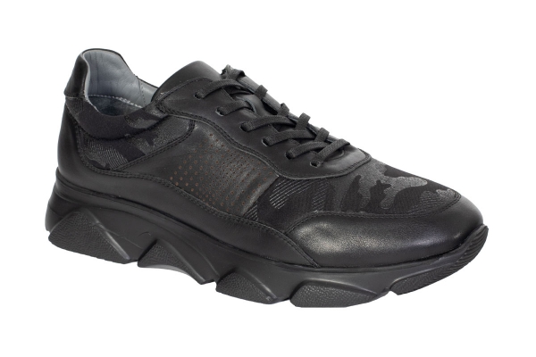 Men's Sports and Comfort Shoes Models, Leather Men's Sports and Comfort Shoes Collection - J2035