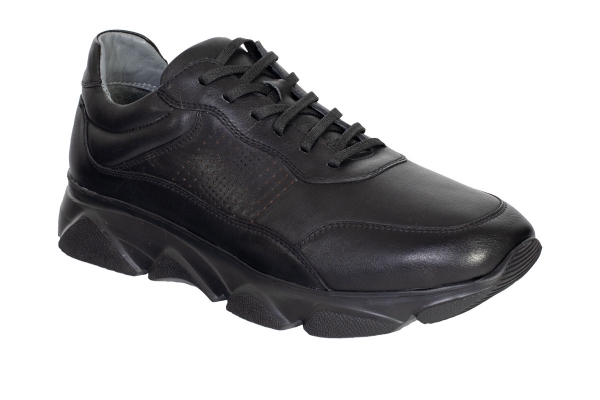 Men's Sports and Comfort Shoes Models, Leather Men's Sports and Comfort Shoes Collection - J2035