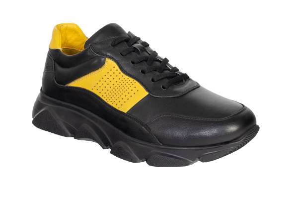 Men's Sports and Comfort Shoes Models, Leather Men's Sports and Comfort Shoes Collection - J2035