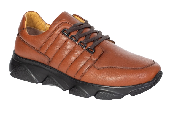 Modèles de chaussures de sport et de confort pour hommes, Collection de chaussures de sport et de confort pour hommes en cuir - J2040