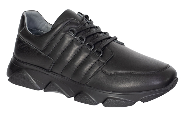 Men's Sports and Comfort Shoes Models, Leather Men's Sports and Comfort Shoes Collection - J2040