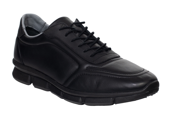 Man Sport Shoe Models, Genuine Leather Man Sport Shoes - J255