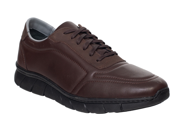 Man Sport Shoe Models, Genuine Leather Man Sport Shoes - J255