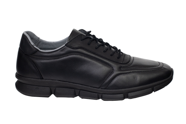J255 أسود Sport Shoes - أحذية جاكوبسون - حذاء, صندل, شبشب