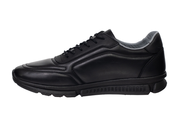 J255 أسود Sport Shoes - أحذية جاكوبسون - حذاء, صندل, شبشب