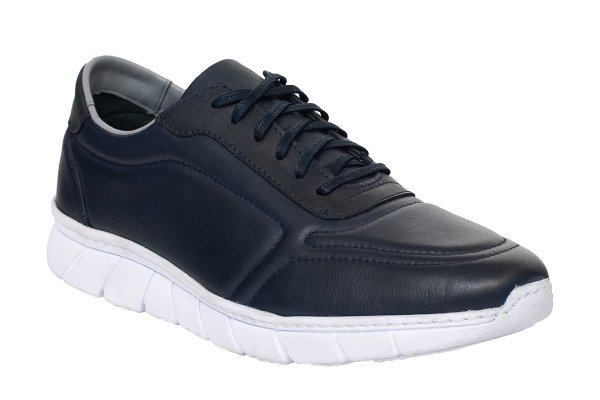 Man Sport Shoe Models, Genuine Leather Man Sport Shoes - J255