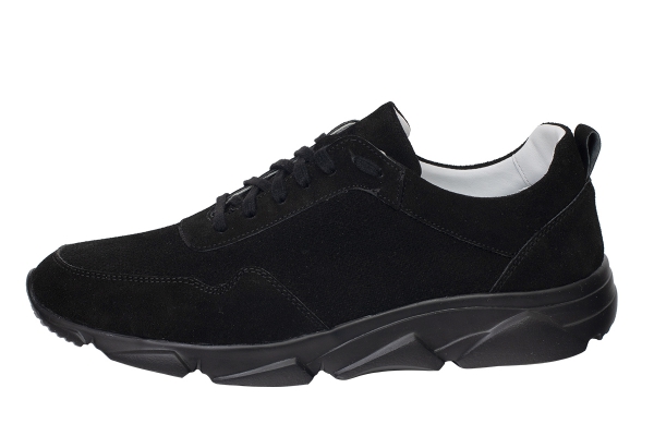 J355 Black Suede Sport Shoes - أحذية جاكوبسون - حذاء, صندل, شبشب