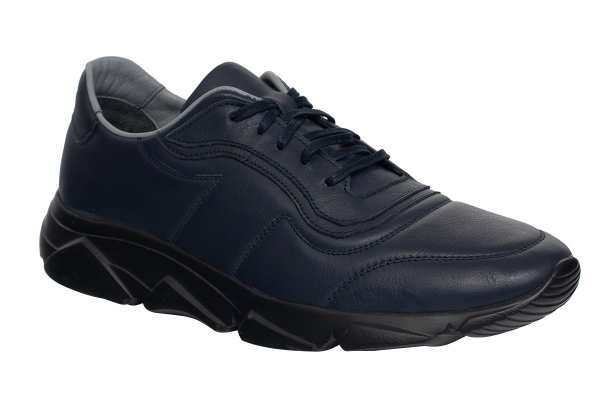 Man Sport Shoe Models, Genuine Leather Man Sport Shoes - J355