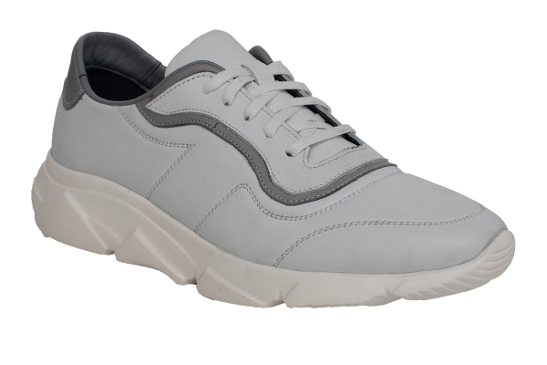 Man Sport Shoe Models, Genuine Leather Man Sport Shoes - J355