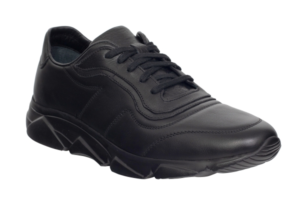 Man Sport Shoe Models, Genuine Leather Man Sport Shoes - J355