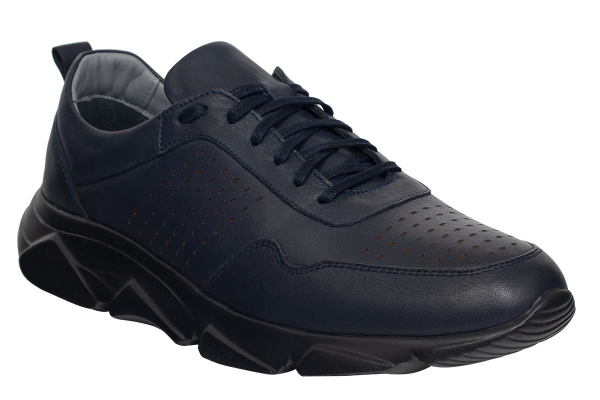 Man Sport Shoe Models, Genuine Leather Man Sport Shoes - J455