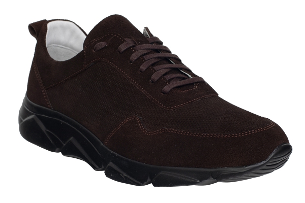 Man Sport Shoe Models, Genuine Leather Man Sport Shoes - J455