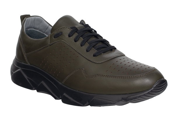 Man Sport Shoe Models, Genuine Leather Man Sport Shoes - J455