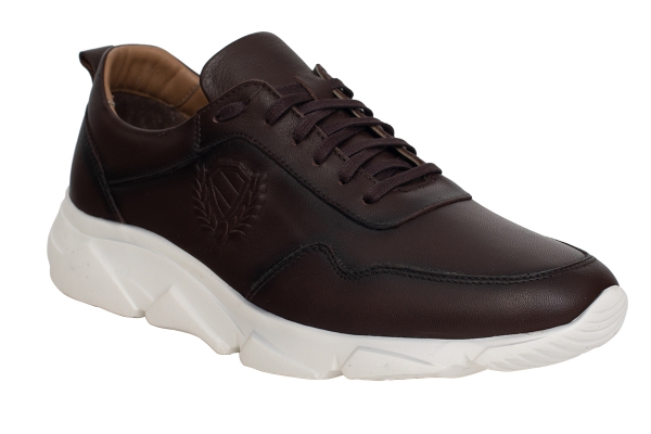 Man Sport Shoe Models, Genuine Leather Man Sport Shoes - J455