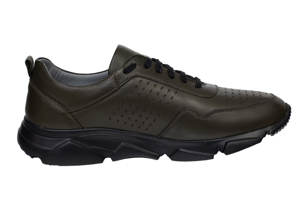 J455 Khaki Erkek Spor Ayakkabı Modelleri, Deri Erkek Spor Ayakkabı