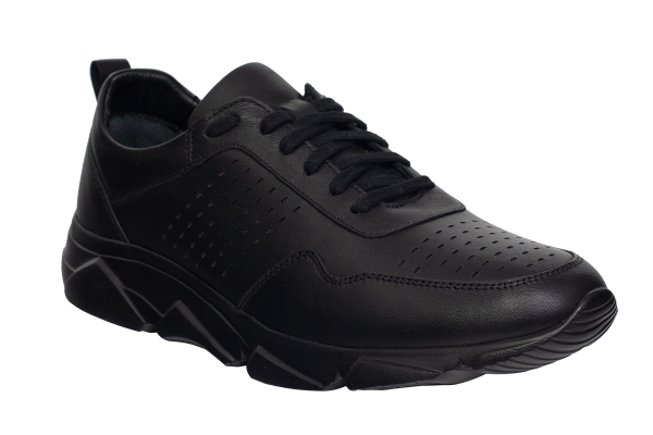 Man Sport Shoe Models, Genuine Leather Man Sport Shoes - J455