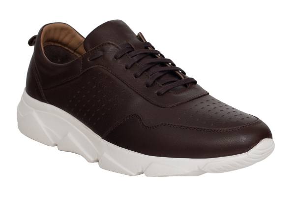 Man Sport Shoe Models, Genuine Leather Man Sport Shoes - J455