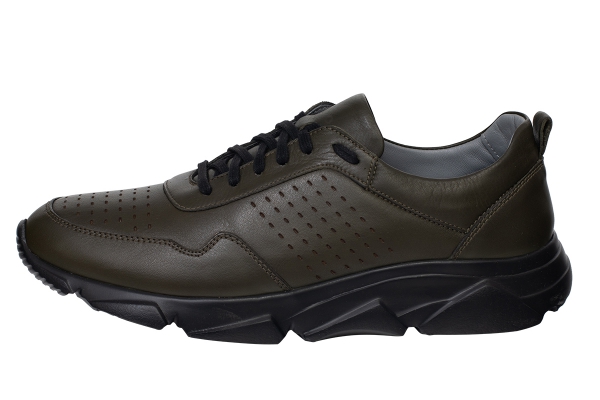 J455 Khaki Erkek Spor Ayakkabı Modelleri, Deri Erkek Spor Ayakkabı