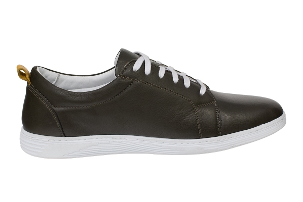 J555 Khaki Erkek Spor Ayakkabı Modelleri, Deri Erkek Spor Ayakkabı