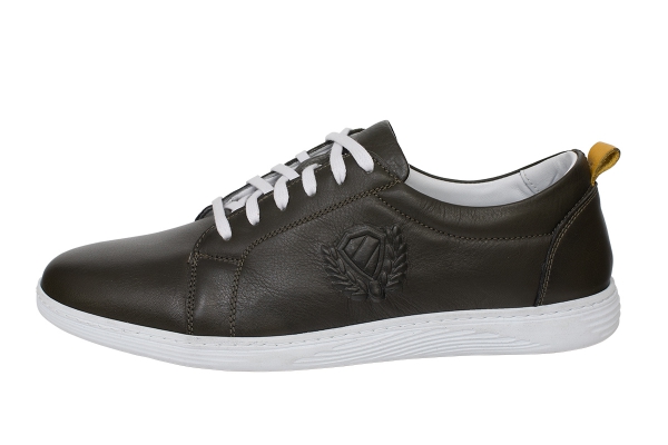 J555 Khaki Erkek Spor Ayakkabı Modelleri, Deri Erkek Spor Ayakkabı