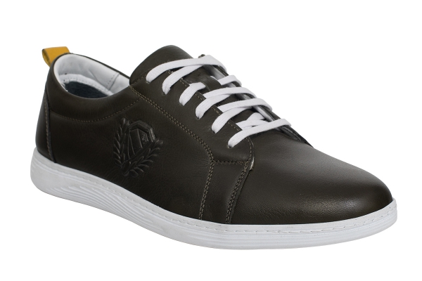 Man Sport Shoe Models, Genuine Leather Man Sport Shoes - J555