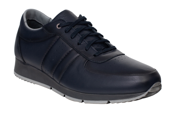 Man Sport Shoe Models, Genuine Leather Man Sport Shoes - JS08