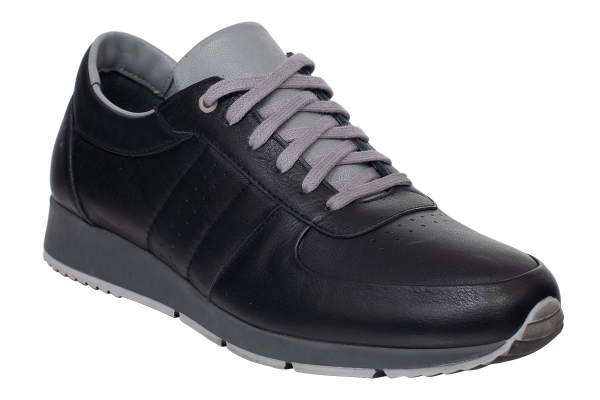 Man Sport Shoe Models, Genuine Leather Man Sport Shoes - JS08