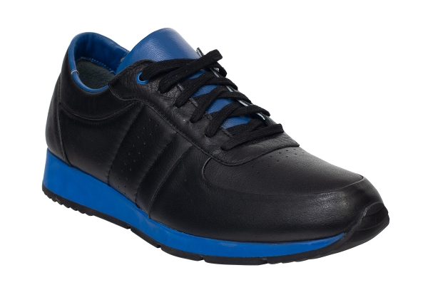Man Sport Shoe Models, Genuine Leather Man Sport Shoes - JS08
