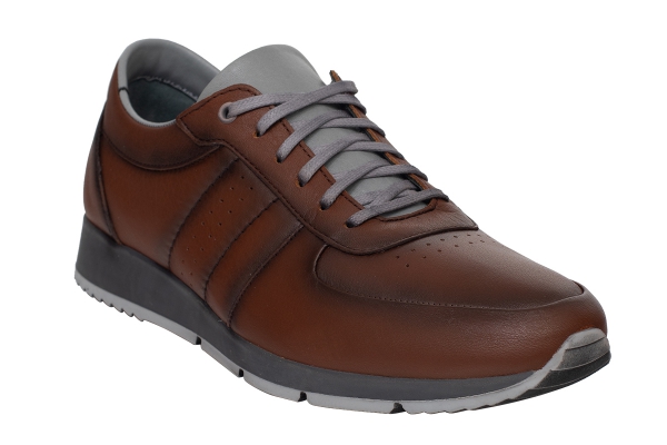 Man Sport Shoe Models, Genuine Leather Man Sport Shoes - JS08
