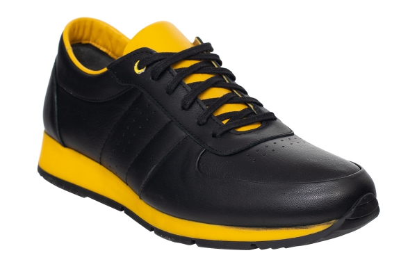 Man Sport Shoe Models, Genuine Leather Man Sport Shoes - JS08