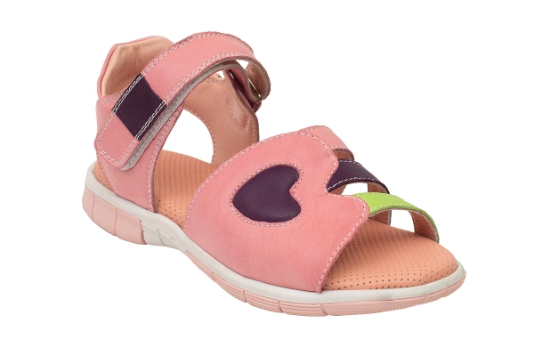 Çocuk Sandalet Modelleri, Deri Çocuk Sandalet - J2144