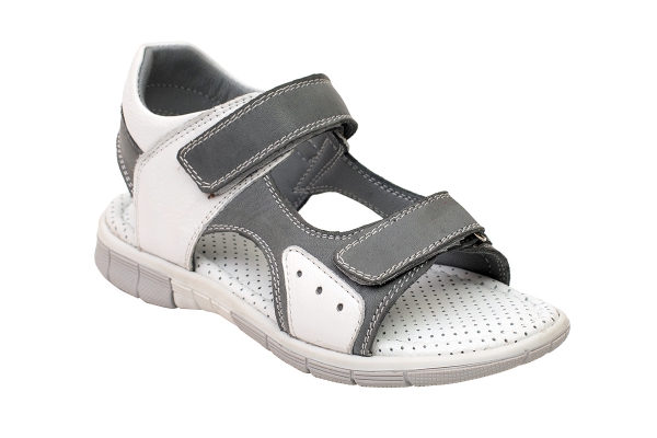 Çocuk Sandalet Modelleri, Deri Çocuk Sandalet - J2146