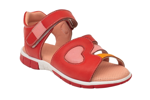 Çocuk Sandalet Modelleri, Deri Çocuk Sandalet - J2144