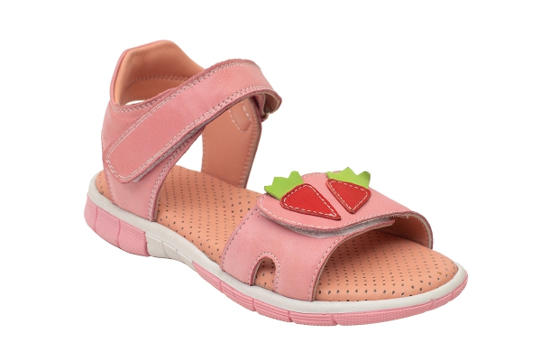 Çocuk Sandalet Modelleri, Deri Çocuk Sandalet - J2158