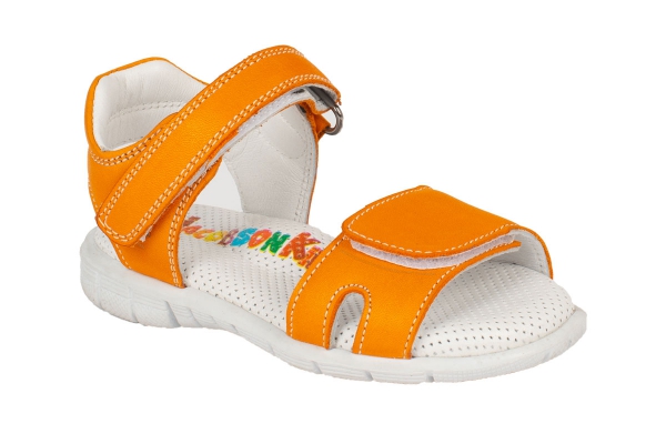 Çocuk Sandalet Modelleri, Deri Çocuk Sandalet - J2158
