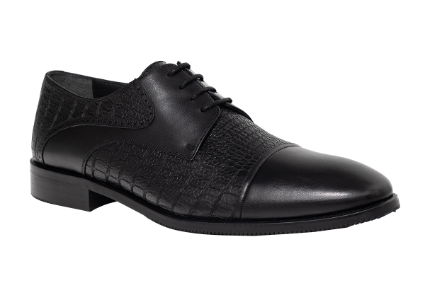 Erkek Klasik Ayakkabı Modelleri, Deri Erkek Klasik Ayakkabı - J0201