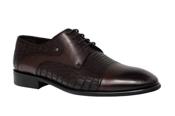 Erkek Klasik Ayakkabı Modelleri, Deri Erkek Klasik Ayakkabı - J0201