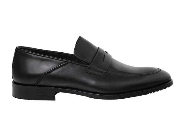 J0207 Black Antic Man Classic Shoe Models, Genuine Leather Man Classic Shoes