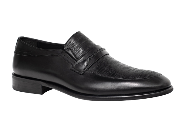 Erkek Klasik Ayakkabı Modelleri, Deri Erkek Klasik Ayakkabı - J0216