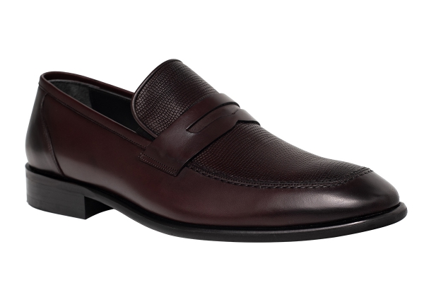 Erkek Klasik Ayakkabı Modelleri, Deri Erkek Klasik Ayakkabı - J0217