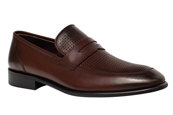 Man Classic Shoe Models, Genuine Leather Man Classic Shoes - J0218