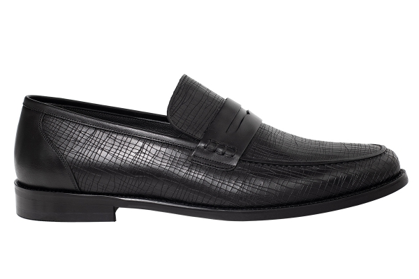 J2062 Black Man Classic Shoe Models, Genuine Leather Man Classic Shoes