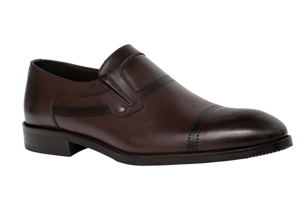 Man Classic Shoe Models, Genuine Leather Man Classic Shoes - J4404