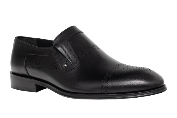 Man Classic Shoe Models, Genuine Leather Man Classic Shoes - J4404