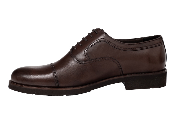 J514 Brown Man Classic Shoe Models, Genuine Leather Man Classic Shoes