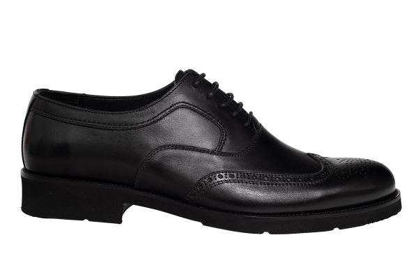 J514 Black Man Classic Shoe Models, Genuine Leather Man Classic Shoes