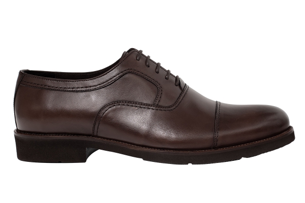 J514 Brown Man Classic Shoe Models, Genuine Leather Man Classic Shoes