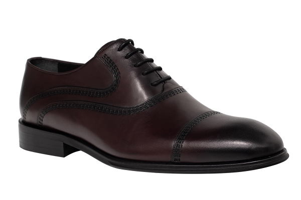 Man Classic Shoe Models, Genuine Leather Man Classic Shoes - J8506